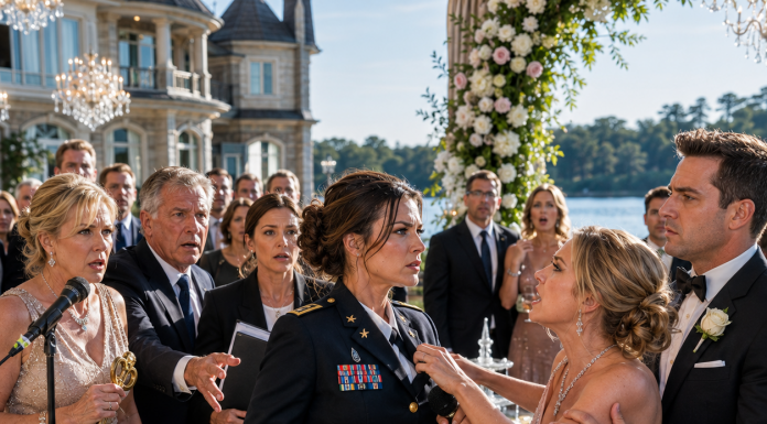 My family left me to fade away in a combat zone because my emergency call was “ruining” my sister’s lavish engagement party. They thought I wouldn’t survive, so they proudly celebrated at the multi-million dollar lakeside mansion. But they forgot one massive, undeniable secret about who actually owns that house.