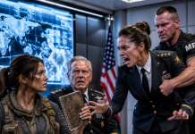 My powerful sister, a high-ranking military officer, mocked my warnings and sent 400 brave soldiers driving straight into a massive, hidden ambush. She thought she could steal the credit and silence me forever. But I had one tiny piece of evidence hidden in my pocket, and when I finally revealed it at the hearing…