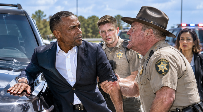 I was pulled over by a corrupt sheriff who had terrorized his town for 15 years. He thought my black SUV was an easy target and demanded to search my trunk. But when he finally forced the doors open, his smug smile vanished forever. What he saw inside changed everything…