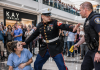 I Was Eight Months Pregnant and Gasping for Air When an Officer Ordered Me to Drop My Inhaler—Then a Marine Captain Saw Me on My Knees, Stopped in the Middle of the Mall, and Saluted Me Before Anyone Understood Why
