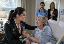 My grandma called me on a stormy night: “I’m alone, starving… Please help me!” I rushed back from my military base— to the nursing home where my parents had placed her. What I found there made my blood boil. Then I…
