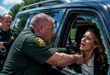 I was stationed overseas when my secret dashcam sent an emergency alert. I watched helplessly as corrupt deputies attacked my innocent wife and terrorized our daughter for cash. They thought she was just a defenseless mother traveling alone. They had absolutely no idea who I was, or what I was coming back to do.