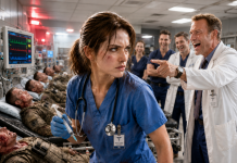 “Give the Five SEALs to the Rookie Nurse,” the Chief Surgeon Smirked—Then They All Asked for Her.