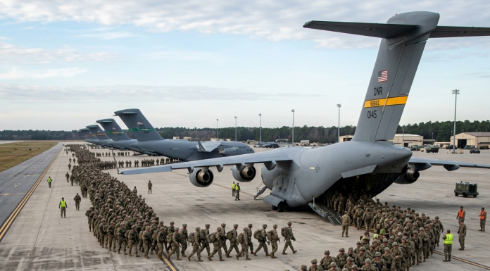 High Alert: Hundreds of Elite US Night Paratroopers Deployment to Puerto Rico Signals Incoming Major Operation