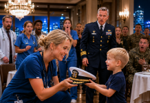 “Make My Son Speak Again, I’ll Give You Everything” — Then the Ex SEAL Nurse Did