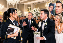 My Family Banned Me From My Sister’s Wedding, Claiming There Was No Room Left. Two Weeks Later, My Cousin Sent Me One Photo From the Reception—and the Man Standing Beside My Sister Was the Ex-Fiancé Who Had Disappeared With My Military Savings Three Years Earlier…