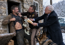 I bought an abandoned dollar cottage to survive the winter with my loyal military dog, but we found a massive steel bunker hidden beneath the floorboards. When the corrupt mayor showed up demanding we leave immediately, I realized what was inside.