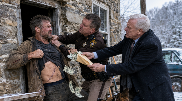 I bought an abandoned dollar cottage to survive the winter with my loyal military dog, but we found a massive steel bunker hidden beneath the floorboards. When the corrupt mayor showed up demanding we leave immediately, I realized what was inside.