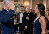 My Brother Told 400 Guests I Spent 20 Years in the Air Force Without Ever Really Flying—Then a Three-Star General Walked Into the Ballroom, Looked Straight at My Table Near the Kitchen, and Called Me by a Rank My Own Family Had Never Heard Before