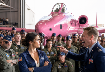 When an arrogant young lieutenant publicly laughed at our base’s bright pink A-10 Warthog, my squad of twenty-three combat veterans immediately blocked his path. He thought the paint job was a pathetic joke, but he was utterly unprepared for the shocking secret hidden beneath its wings.