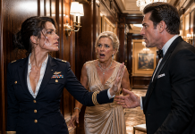 My millionaire family tried to hide me in a dark corner at my brother’s lavish wedding just because of my military uniform. They even physically pushed me out. But when I finally walked through those grand ballroom doors, the wealthiest tycoons inside did something that made my arrogant mother completely freeze…