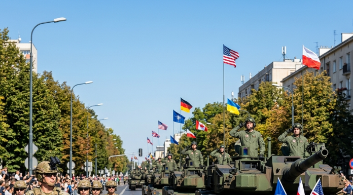 Russia Panics as Elite NATO Armored Regiments Surge Toward the Polish-Ukrainian Border!
