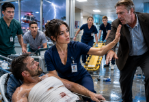 “Nobody Could Restrain the Furious Naval Sniper — Until the Rookie Nurse Called Him by His Call Sign”