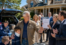 My wealthy, arrogant in-law thought he could lay his hands on my 8-year-old grandson and get away with it because of his millions. He didn’t know about my past career in the government. I made one simple phone call, and within hours, his luxurious life completely unraveled. Wait until you see what happened…
