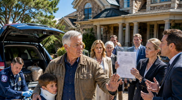 My wealthy, arrogant in-law thought he could lay his hands on my 8-year-old grandson and get away with it because of his millions. He didn’t know about my past career in the government. I made one simple phone call, and within hours, his luxurious life completely unraveled. Wait until you see what happened…