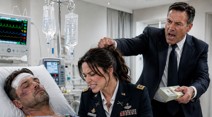 He tossed $50k on the hospital bed. “take it and stay silent, or pull his plug tomorrow.” The arrogant ceo thought he’d crushed a weak housewife after beating my husband into a coma. He mistook my cold silence for fear. He had no idea i was a lethal jsoc commando. I slowly cracked my knuckles. His nightmare was just beginning.