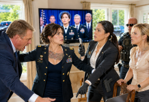 That pathetic promotion isn’t worth my time, my father said. My sister laughed. “Nobody cares about your promotion.” Two days later… My photo was all over the news from the Pentagon. My father called. “Family meeting. Tomorrow.” I showed up the next morning… My father’s face turned white.