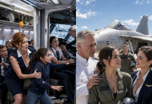 “Go back to seat 9F—you’re just a child,” the flight attendant snapped when I said I could help. The captain was unconscious. The first officer was losing control. Then two Navy fighters closed in… I took the radio: “Lily Torres. Student pilot.” The colonel went silent before saying: “Admiral Torres’s daughter… we’ll escort you home.” The cockpit went silent.