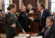 My father tried to steal my late mother’s multi-million dollar inheritance using forged legal papers. He thought my military deployment made me an easy target. But when he violently screamed “She’s a fraud!” in a packed courtroom, the judge asked him one chilling question that instantly destroyed his entire life…