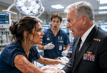 I hid my deepest secret under long sleeves and medical gloves for a decade to escape a tragic past. But when an angry four-star general barged into my ICU, a sudden emergency forced me to rip off my glove. The moment he saw my bare arm, the entire room went silent