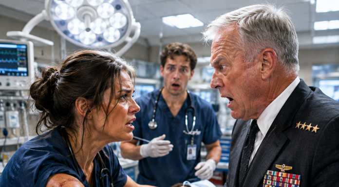 I hid my deepest secret under long sleeves and medical gloves for a decade to escape a tragic past. But when an angry four-star general barged into my ICU, a sudden emergency forced me to rip off my glove. The moment he saw my bare arm, the entire room went silent