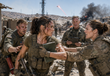 My sister laughed at me for being “just a girl with a rifle.” Three days later, her convoy was heading straight into an ambush. The radios were down, the road was trapped, and more than 400 lives were waiting for… One warning only I could give.