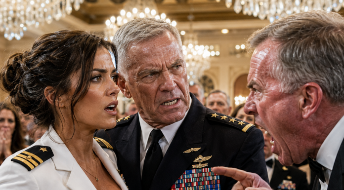 My cruel stepfather tried to kick me out of my late mother’s house, claiming I was just a “glorified chauffeur.” But when I used her antique compass to open a hidden wall safe, I found a 40-year-old secret. When a Four-Star Admiral saw what was inside, my entire life changed forever…