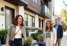 The Day I Announced My Condo Was Finally Paid Off, My Sister Smiled and Called It Her “Late Wedding Gift.” One Week Later, She Appeared at My Door With Suitcases. I Leaned Close, Whispered Something—and Suddenly, She Wasn’t Smiling Anymore.
