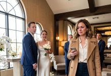 From Vegas, My Husband Texted: “Just Married My Coworker. You’re Pathetic, by the Way.” I Only Replied, “Cool.” Then I Blocked His Cards and Changed the Locks. By Morning, the Police Were Knocking—and I Had No Idea Why.