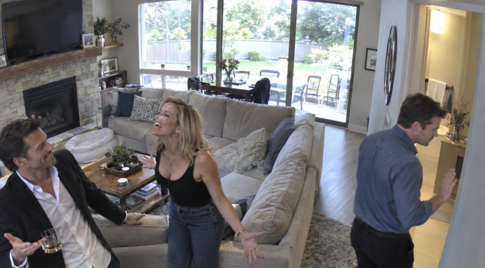 I thought my husband was too weak to fight back when I brought Daniel home, humiliated him, and demanded that he accept our affair. He quietly left the room while we laughed. Then I heard the toilet flush. When he returned, one look at what was in his hand wiped the smile off my face.