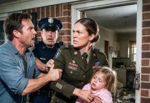 I returned from my overseas military deployment a few weeks early to surprise my husband and my sweet four-year-old daughter. But when I unlocked our front door, the house was completely trashed and utterly silent. What I found hiding terrified inside the closet immediately changed our entire lives forever…