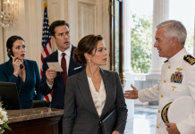 At a White House ceremony, my brother flashed his VIP pass. “You’re not getting in.” I quietly handed over my QR code. The hostess scanned it…Her face changed instantly. She turned to the Admiral: “Sir… she’s here.”