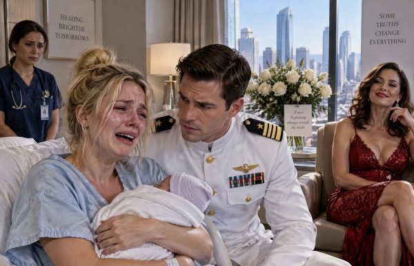 Two Hours After I Gave Birth, My Husband Told Me He Already Had a Four-Month-Old Son With Another Woman—Then He Refused to Welcome Our Daughter Into His Family. At 3:12 A.M., My Late Uncle’s Lawyer Called and Named the One Company My Husband Thought I Could Never Touch…