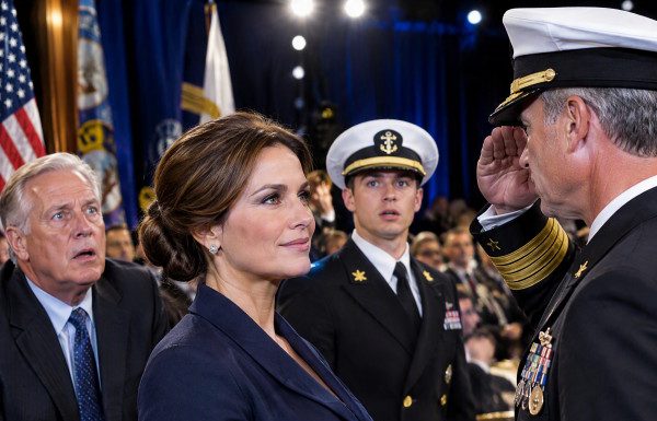 My Father Told My Brother, “Don’t End Up Like Your Sister—She Dropped Out of the Navy,” Loud Enough for Half the Auditorium to Hear. Then a Three-Star Officer Stopped Mid-Speech, Walked Straight Toward Me, and Saluted Before Saying the Words My Family Never Expected…