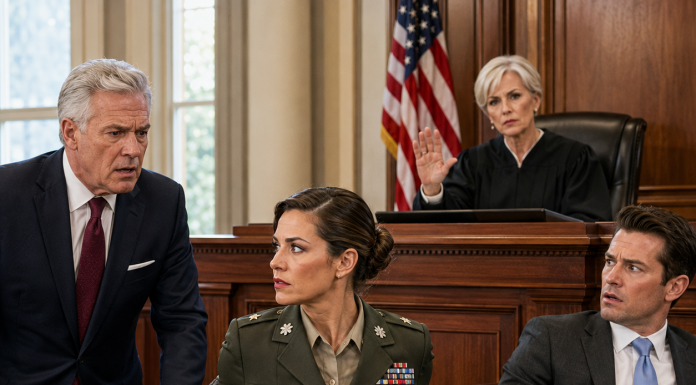My greedy father laughed when I showed up to our multi-million dollar inheritance hearing in a filthy trench coat without a lawyer. He thought he could steal my mother’s land to pay off his stepson’s massive debts. But when I unbuttoned that coat in front of the judge…
