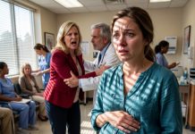 Seven Months Pregnant, I Watched My Husband’s Vicious Mistress Ambush My Quiet Prenatal Appointment and Shove Me Against the Examination Table, Only for Her Dropped Phone to Keep Recording and Unmask the Shocking Live Screen Message Reading “Stage Three.”