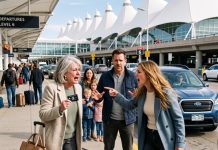 At Denver Airport, My Daughter-in-Law Put Her Hand on My Shoulder and Said, “Move. You Didn’t Pay for This Trip.” She Thought I Was Just in the Way—Until I Reached Into My Purse for the Card Paying for Their Entire Vacation
