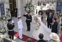 My sister thought marrying into royalty gave her the power to decide who was worthy of standing inside the palace. She called my Navy uniform an embarrassment and ordered security to keep me away from her wedding, never realizing the King had personally requested my attendance. The moment I arrived, the guards didn’t remove me—they saluted.