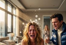 Cruelly Doused In Ice Water While Shivering From A Severe Fever, A Devastated Wife Is Ordered To Clean The Entire Luxury Triplex Before Her Arrogant Husband Leaves For Aspen, Only For Him To Return And Face A Total Stranger Inside His Penthouse.