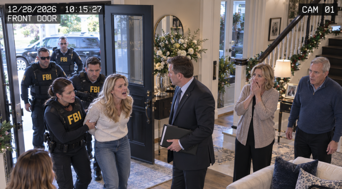 “You should’ve hidden it better,” my sister laughed after transferring every dollar from the account she thought belonged to me. I looked at the transaction notice, made one thirty-second call, and told her she might want to sit down. Exactly ten minutes later, someone knocked hard on the front door and announced, “Federal agents—open up.”