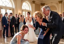 My Parents Forced Me To Kneel On The Ballroom Floor At My Sister’s Elegant Wedding And Wipe Up A Spilled Drink While Hundreds Watched. They Said It Was To Avoid Embarrassment, But Their Cruel Treatment Exposed Where They Truly Believed I Belonged.