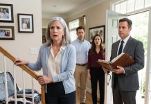 “Get Out of My House,” My Daughter-in-Law Coldly Told Me—Heartbroken, I Stayed Silent Until I Heard a Knock at the Door…