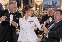 At dinner with my in-laws, my father-in-law’s friend—a Navy Lieutenant Colonel—smirked: “You’re Navy? Let me guess…Never been on a real mission.” An older man at the head of the table asked: “What’s your callsign?” His smile vanished instantly…
