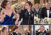 My Sister Called My Lieutenant Colonel Rank “Make-Believe” Into a Microphone at a 300-Guest Charity Gala. I Kept My Face Still While Her Fingers Left Red Marks on My Wrist. Exactly One Minute Later, a Decorated General Walked Through the Doors—and Stopped at My Table. What He Said Next Silenced Everyone.