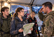 My Boyfriend Laughed at My Paper Map and Told Me to “Leave It to the Men”—Then the Rescue Team Lost GPS in the Storm. When a Staff Sergeant Walked Into the Tent, Saw My Compass, and Saluted Me, Garrett Finally Realized He Had No Idea Who He’d Been Mocking…