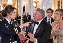 I ran into my millionaire father while checking in for a ceremony at the WHITE HOUSE. “SECURITY? HOW FITTING. DON’T TELL ANYONE WE’RE FAMILY.” He sneered. I said nothing. I simply handed the receptionist my white house invitation. She scanned the QR code … and froze. Then she immediately grabbed her radio. “GENERAL… SHE’S HERE.”