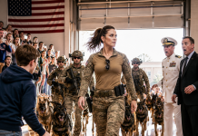 I was the laughingstock of my high school when an arrogant Navy recruiter mocked me for saying my 22-year-old sister is a military veteran. He called me a liar in front of everyone, but then she walked through the doors. The massive secret she revealed next silenced the entire room…