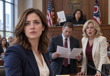 My Mom Laughed In Court, “She Can’t Pay Rent, So Why Should Anyone Respect Her?” The Judge Glanced At Me, Then Asked, “They Still Don’t Know?” Her Lawyer Whispered, “Know What?” The Judge Turned One Page, “The Woman Standing Before You Is…” Mom Suddenly Stood, Pale And Shaking. “Impossible!”
