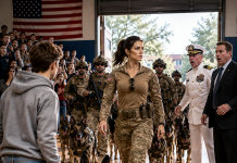 I Said My Mother Was a Navy SEAL, and a Lieutenant Made More Than 200 Students Laugh at Me. Less Than Ten Minutes Later, Military Working Dogs Entered Our Gym in Formation—and His Expression Made Me Wonder What He Knew That I Didn’t.