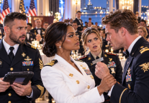 He Said My Medals Looked Suspicious Because He Had Never Seen Me Before—So He Took the Microphone and Challenged Me in Front of Everyone. Minutes later, the security chief found my name on the official list, and one line about my next assignment made his face change completely…